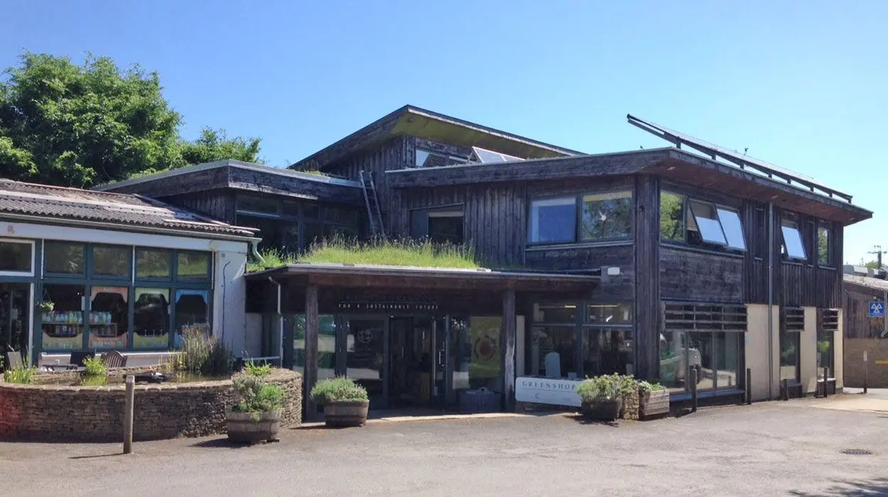 The Greenshop eco-build, Bisley